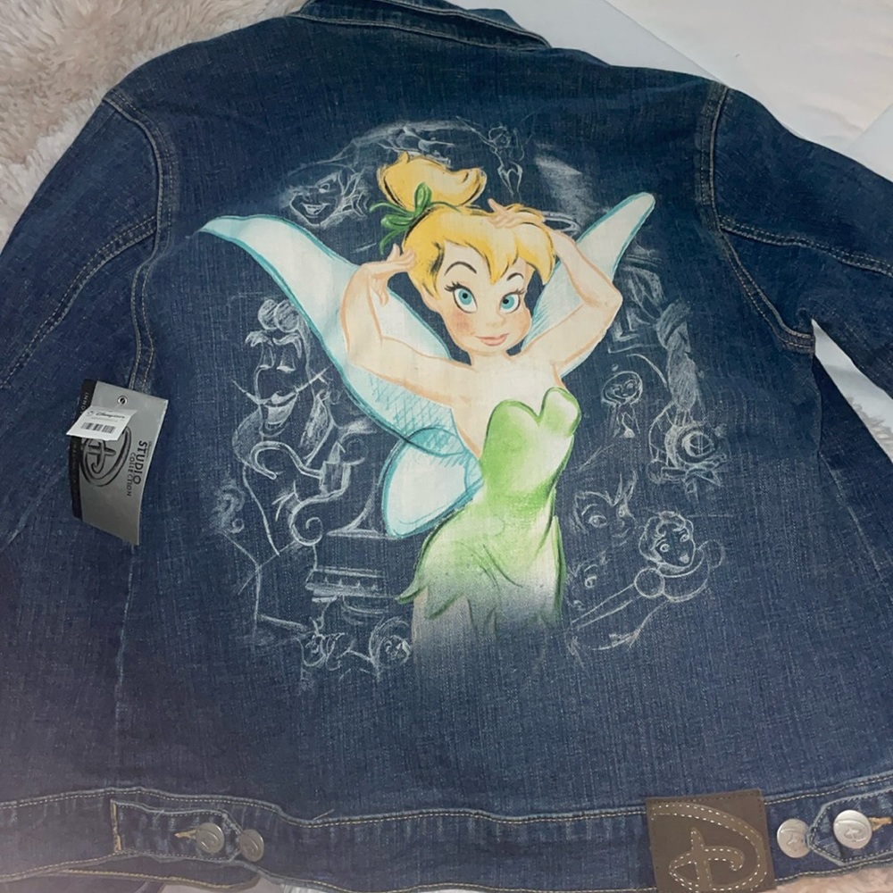 New with tags vintage Disney Tinkerbell Jean Jacket